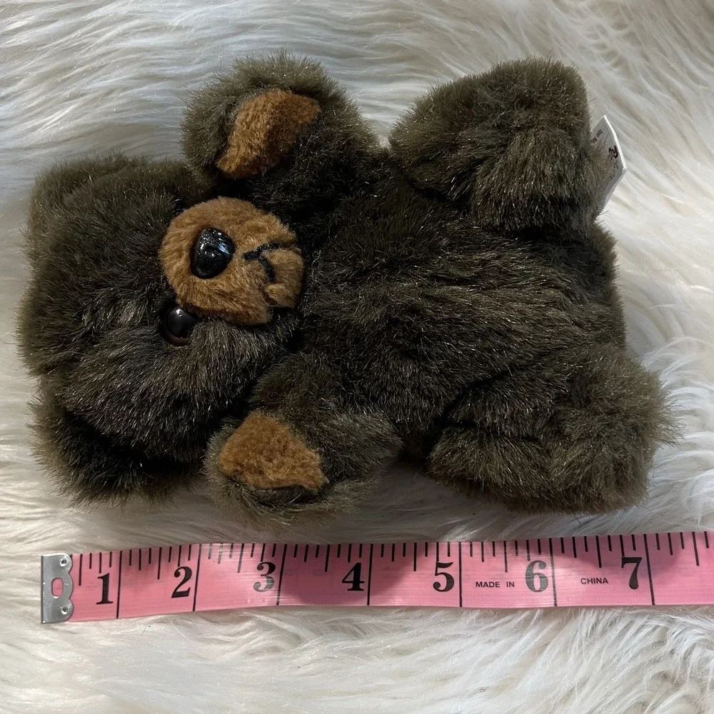 Vintage Brown Russ Berrie Grizzly Bear #602 Made In‎ Korea 7